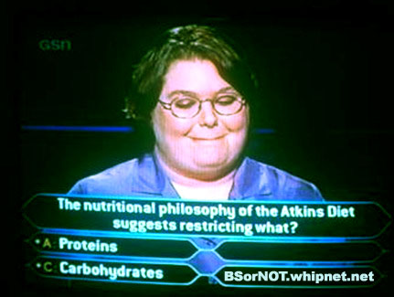 biggest loser, big loser, weak link, weakest link, stupid fat chick