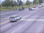 Look both ways  before crossing