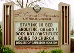 church, diocese, language