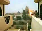 Military Bombing in Iraq