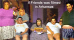 friends, redneck neigborhood