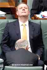 Senator head, congressional head, white house aid