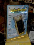 Solar Flashlight