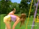 Swing Set Distraction