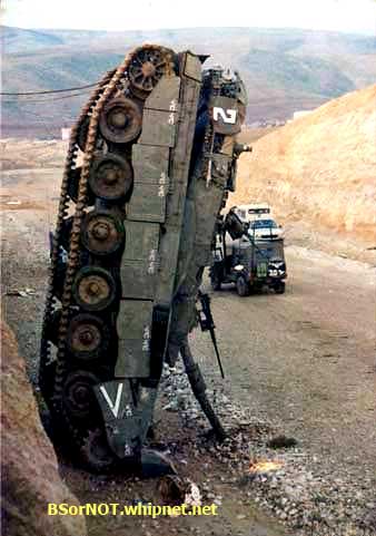 Priceless Army Tank