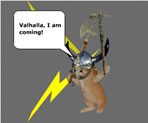 Immigrant song, viking kitties