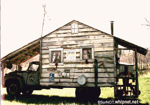 redneck mobile home
