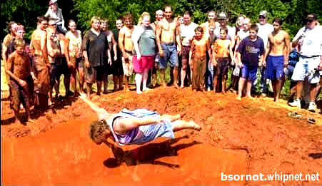 Redneck Mud Splash