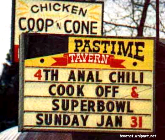 rth anal chili cookoff