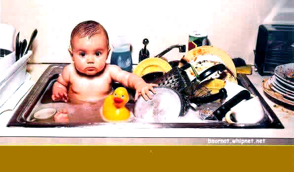 priceless baby bath, rubber ducky, redneck bathtime