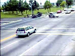 pedestrian crossing dangers, look both ways