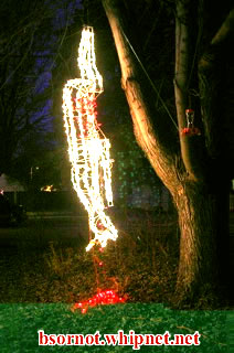 Redneck Christmas lights, redneck christmas, redneck christmas decorations