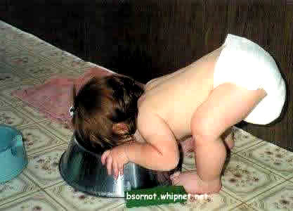 baby eats dogfood, babyfood, dogfood baby