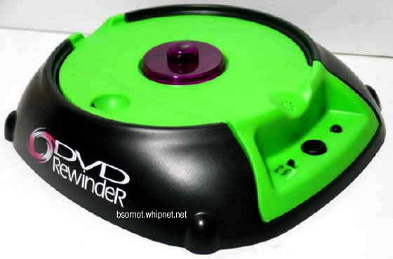 DVD Rewinder, redneck electronics