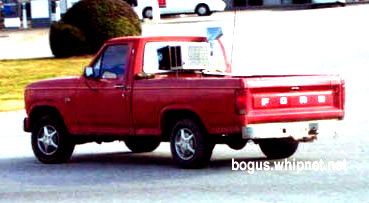 redneck air conditioning, redneck truck, priceless ac