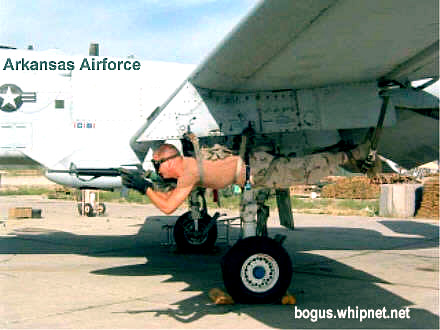 redneck airforce, redneck aircraft munitions