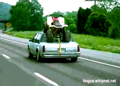 Redneck ATV Transport