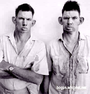 Redneck Family resemblence, redneck brothers, redneck family