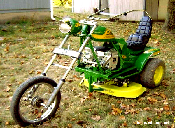 redneck lawnmower 
