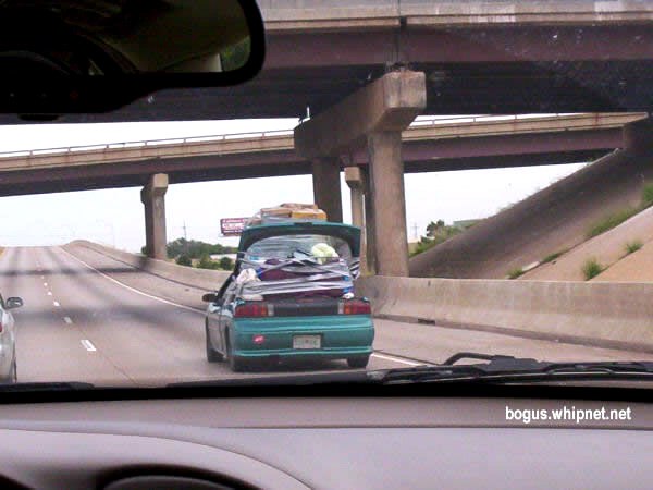 redneck moving