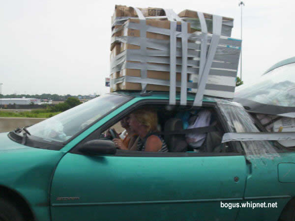 Redneck Moving