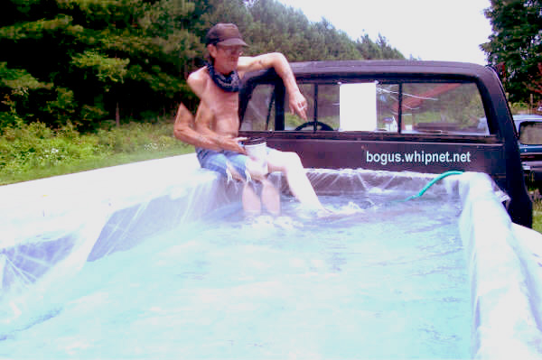 Redneck Break, Redneck Truck Pool