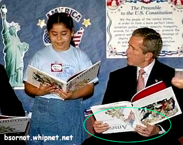 George W Bush, literacy program