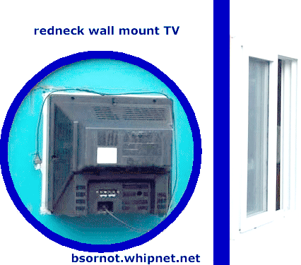 Redneck Wall Mount Tv