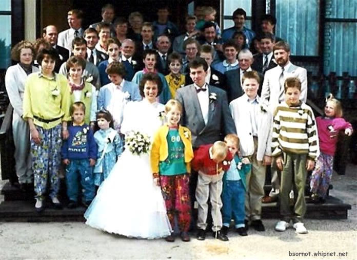 Wedding party, wedding puke, priceless puke, priceless wedding