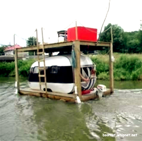 redneck houseboat, redneck cruise lines, redneck river raft