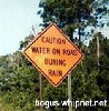 Redneck Caution