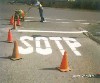 mispainted, misspelled, sotp