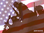 in memory of our fallen troops