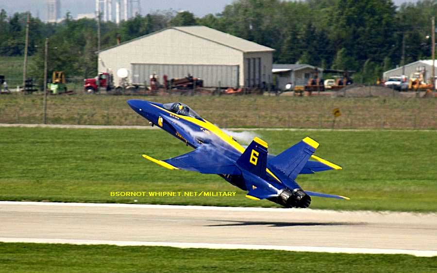 Blue Angels Tail Drag