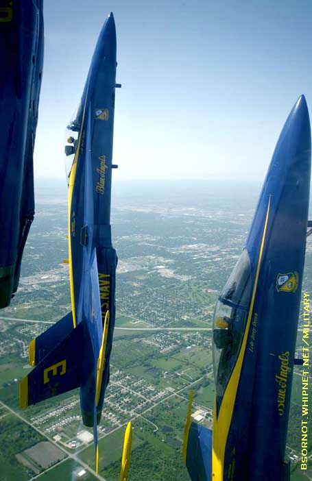 Blue Angels Straight Up