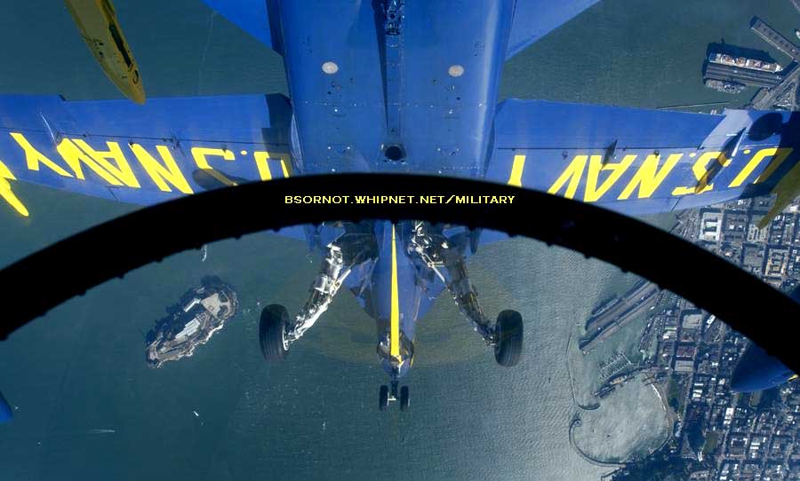 Blue Angels Underside