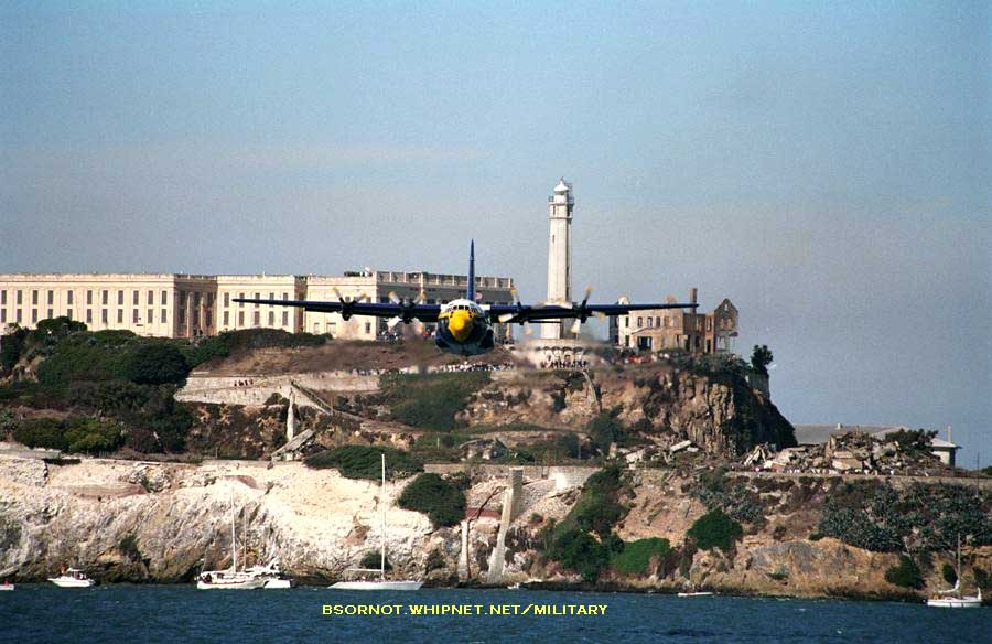 Blue Angels Hercules Transport