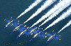 Blue Angels Formation flying