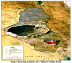 Crater in Iraq