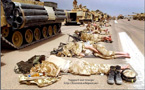Support our Troops - Sleep in the road
