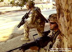 troops in the city