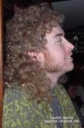 Permed Mullet