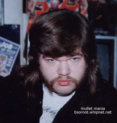 Joe Grump Mullet
