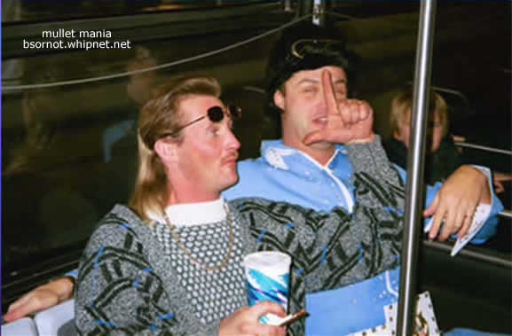 Loser Mullet