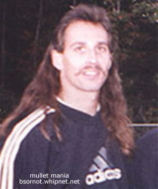 Adidas Mullet