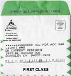 aol sucks, aol free minutes, aol cd, aol mailer