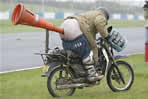 beans, bean power, vegan, motorcycle, turbo charger, alternative fuels