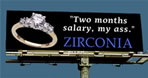 zirconia, diamond, salary, gifts