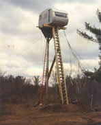 elevated house, redneck penthouse, highrise, penthouse, 