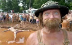 Uncle Jethro at the Redneck Olympics